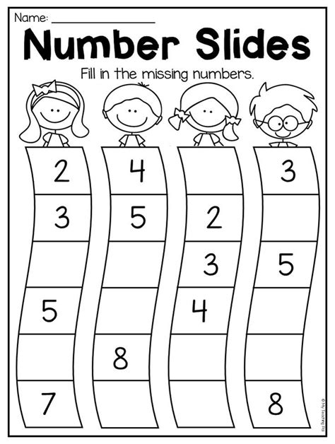 Worksheets For Kindergarten Free Printable Easily Print, Download, And ...