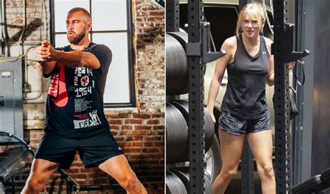 Taylor Swift and Travis Kelce were SPOTTED at the gym in Beverly Hills ...