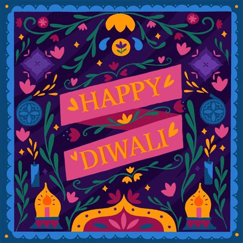 Happy New Year - Diwali Card (Free) | Greetings Island