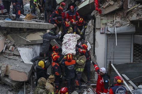 Survivors still being found as Turkey-Syria earthquake death toll tops 28,000 | The Times of Israel