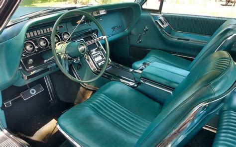 1965 Ford Thunderbird Interior | Barn Finds