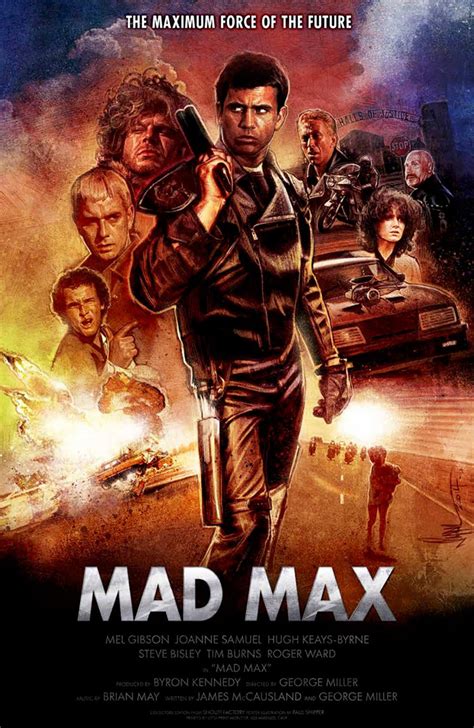 Mad Max 2 by Paul Shipper - Home of the Alternative Movie Poster -AMP-