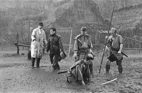 Blurred Boundaries: Social Class and Morality in Akira Kurosawa’s Seven Samurai — Spotlight