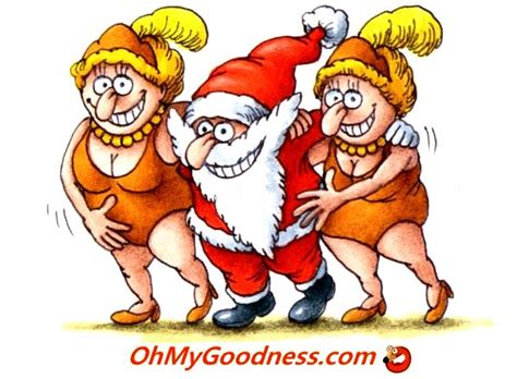 Christmas Can-Can | Animated ecards, Ecards funny, Christmas humor