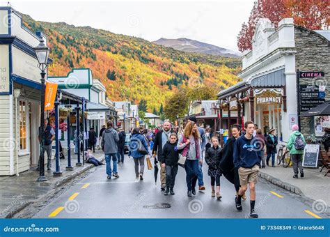 Buckingham Street, Arrowtown, New Zealand Editorial Photo ...