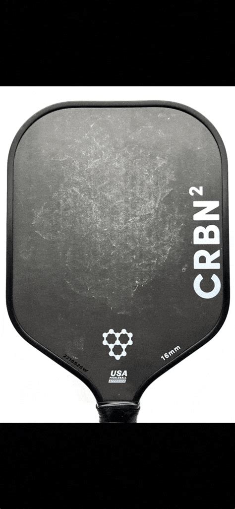 Paddle Eraser | Crbn Pickleball Paddle Eraser