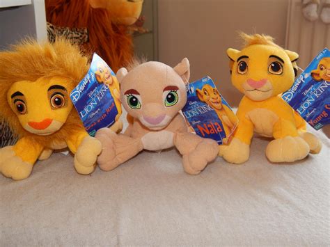 Hasbro Lion King Plushies by OliveTree2 on DeviantArt