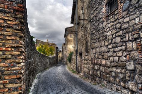 Viterbo - Italy | HDR creme