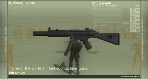 File:MGS4-MP5.jpg - Internet Movie Firearms Database - Guns in Movies, TV and Video Games