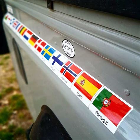 Sticker Application - Overland Stickers