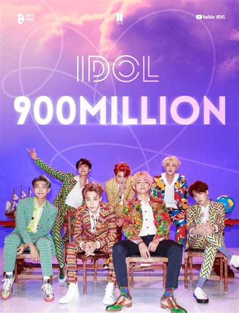 BTS music video 'Idol' breaks 900m YouTube views – Telegraph