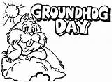 Fun Groundhog Coloring Pages For Your Little One  sketch template