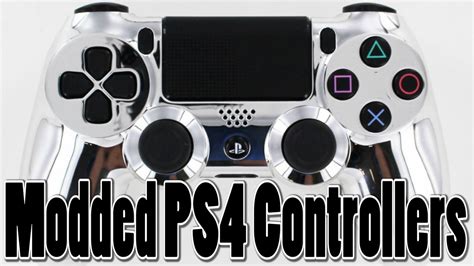 Top 5 Modded PS4 Controllers (Modded PS4 Consoles). - VitaBoys | PS ...