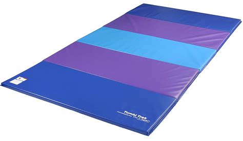 Tumbl Trak Folding Gymnastics Tumbling Panel Mat - Walmart.com