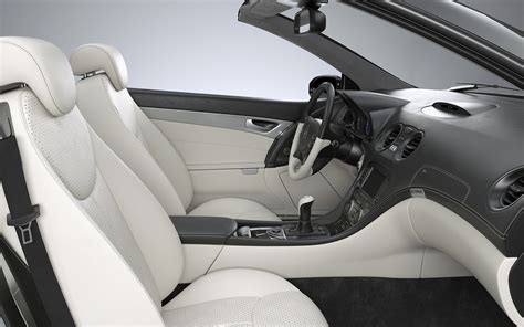 Mercedes SL500 interior - CGI on Behance