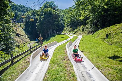 Alpine Slide | Alpine slide, Ober gatlinburg, Gatlinburg