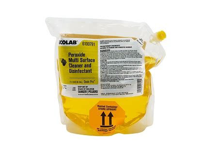 Peroxide Multi Surface Cleaner and Disinfectant | Ecolab