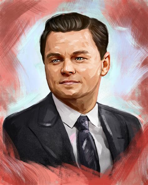 ArtStation - Leonardo DiCaprio