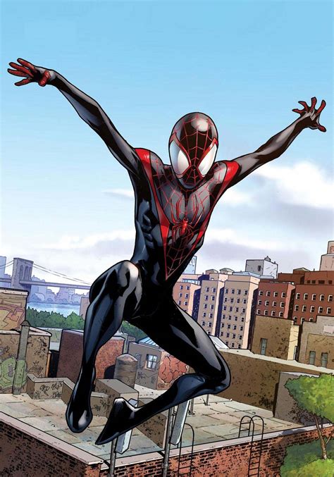 Miles Morales (Earth-1610) - Spider-Man Wiki - Peter Parker, Marvel ...