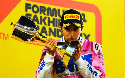 Guadalajara native Checo Pérez wins his first Formula 1