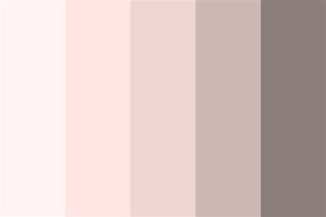 Misty Rose Color Palette