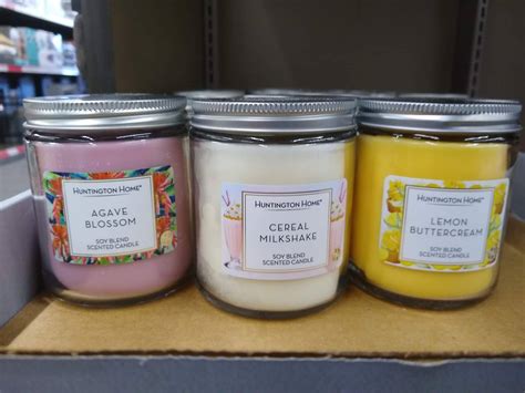 Why Aldi Huntington Home Single-Wick Candles Arrived at Just the Right Time | Aldi Reviewer