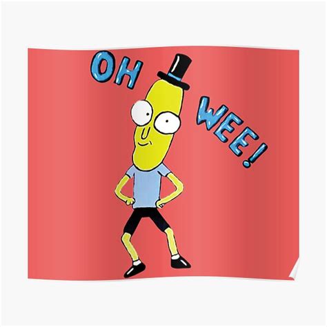 "Mr. Poopybutthole" Poster for Sale by Purpledemon16 | Redbubble