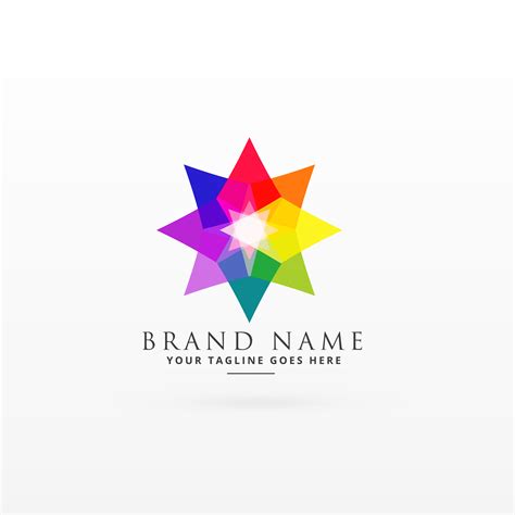 abstract colorful logo design concept - Download Free Vector Art, Stock Graphics & Images