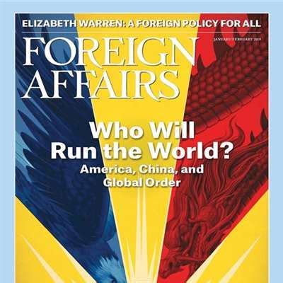 Foreign Affairs Magazine Subscription Canada