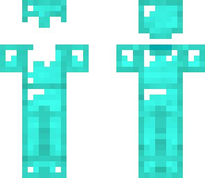 Full Diamond | Minecraft Skin