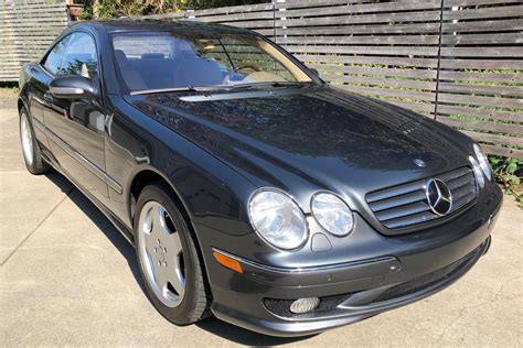 25k-Mile 2001 Mercedes-Benz CL55 AMG for sale on BaT Auctions - sold for $19,055 on November 4 ...