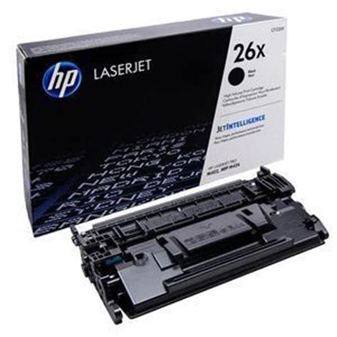 HP 26X High Yield Black Original Toner Cartridge (CF226X) | Red Bus Cartridges