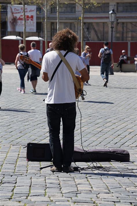 HD wallpaper: street musicians, guitar, instrument, musical instrument, play | Wallpaper Flare