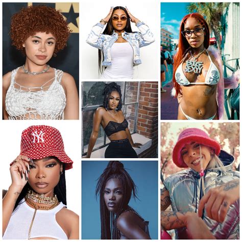 Female Rap Charts on Twitter: "Female Rappers To Get Their First Hot ...