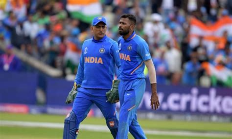 Hardik Pandya Believes ‘Dhoni’s Responsibilities Are Onto Him’; Says ...