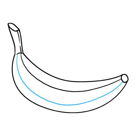 How to Draw a Banana - Really Easy Drawing Tutorial