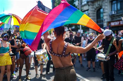 Celebrating Pride Around the City - The New York Times