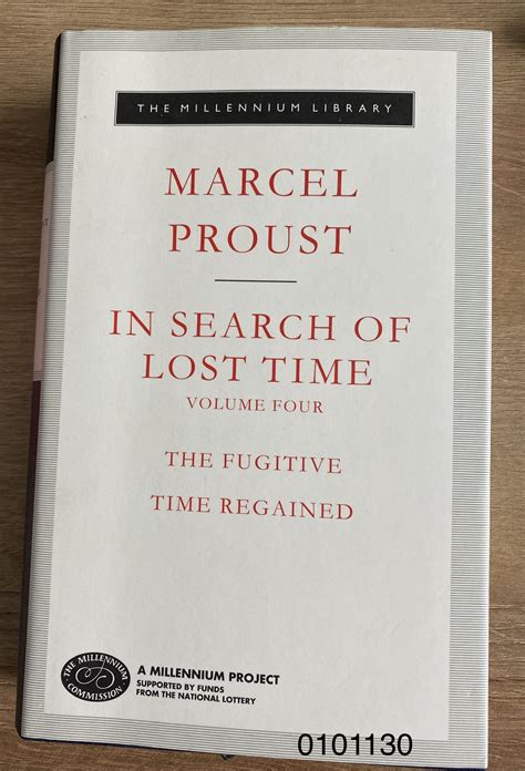 Marcel Proust in of Search Lost Time