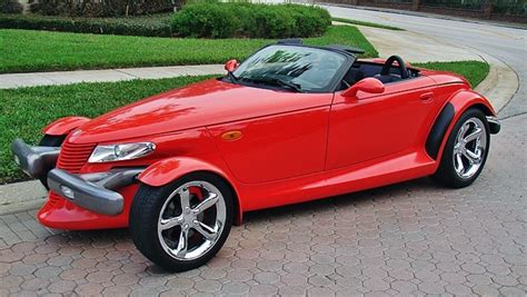 1999 Plymouth Prowler Convertible at Dallas 2015 as S188.1 - Mecum Auctions