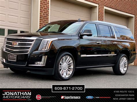 2020 Cadillac Escalade ESV Platinum Stock # 266180 for sale near ...