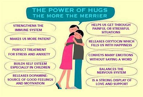 The Power of Hugs: Benefits to Your Health - Step To Health