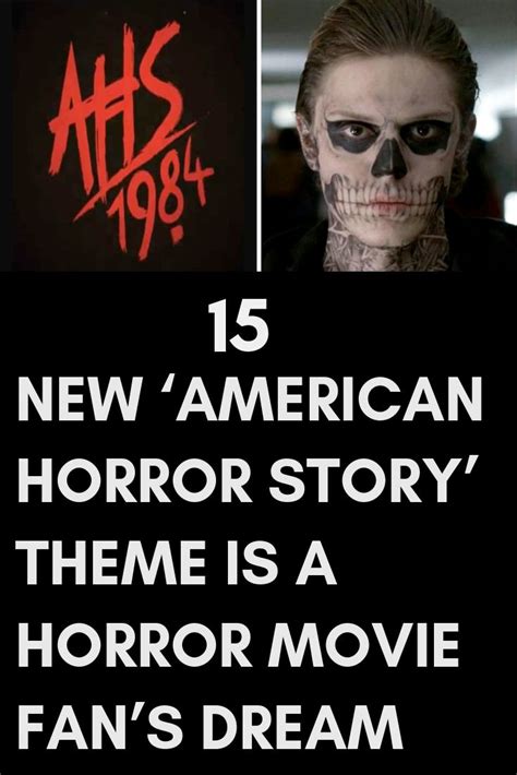 New ‘American Horror Story’ Theme is a Horror Movie Fan’s Dream | American horror story theme ...