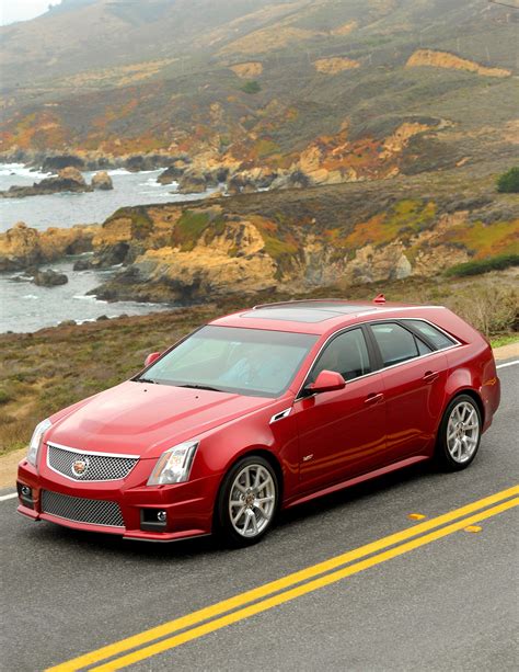 CADILLAC CTS-V Sport Wagon Specs & Photos - 2010, 2011, 2012, 2013 ...