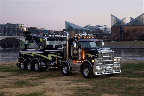 AMERICAN 5 axle - TOW TRUCK | Trucks, Peterbilt trucks, Tow truck