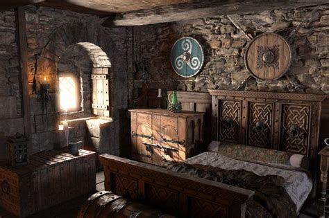 medieval fantasy house interior - Google Search | Medieval bedroom, Fantasy bedroom, Medieval decor