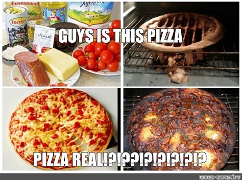 Сomics meme: "GUYS IS THIS PIZZA PIZZA REAL!?!??!?!?!?!?!?" - Comics ...