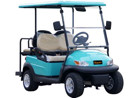 4 Seater Electric Golf Cart-Henan Sanchuan Amusement Equipment Co., Ltd.