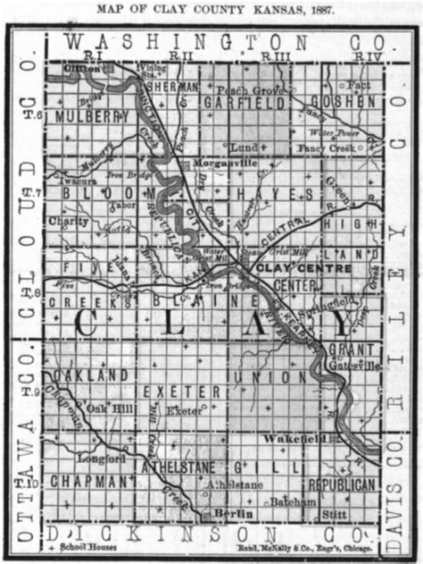 Clay County Schools Bibliography - Kansas Historical Society