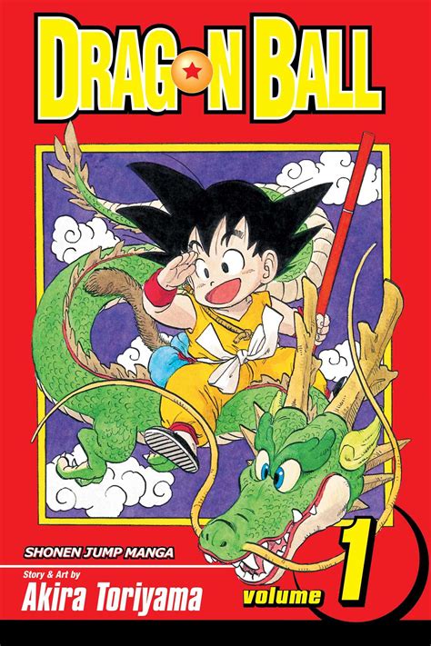 Dragon Ball, Vol. 1 | Book by Akira Toriyama | Official Publisher Page | Simon & Schuster UK