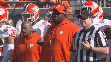 Swinney promotes Nick Eason to associate head coach | wltx.com